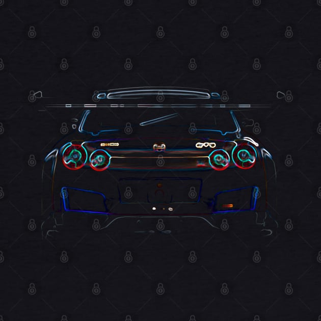 Nissan GTR NISMO by hottehue